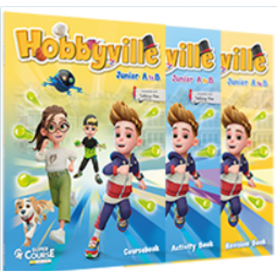 Hobbyville Junior A To B Πακέτο ΜΕ REVISION
